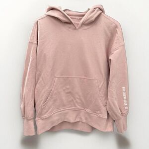 Lululemon Pullover Sweatshirt Hoodie Top Pink No Sz Tag Fits Medium M